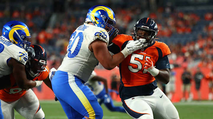 From Police Academy to NFL, Rams OL Jeremiah Kolone 'Continuing to Grow' From Police Academy to NFL, Rams OL Jeremiah Kolone 'Continuing to Grow'