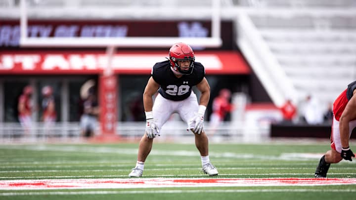 The future of Utah's secondary, meet strong safety Sione Vaki The future of Utah's secondary, meet strong safety Sione Vaki