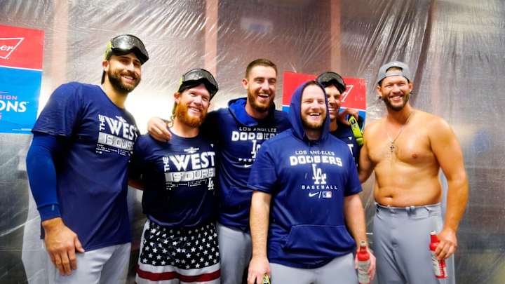 Dodgers: Clayton Kershaw's Simple but Perfect Words to His Team After NL West Clinch