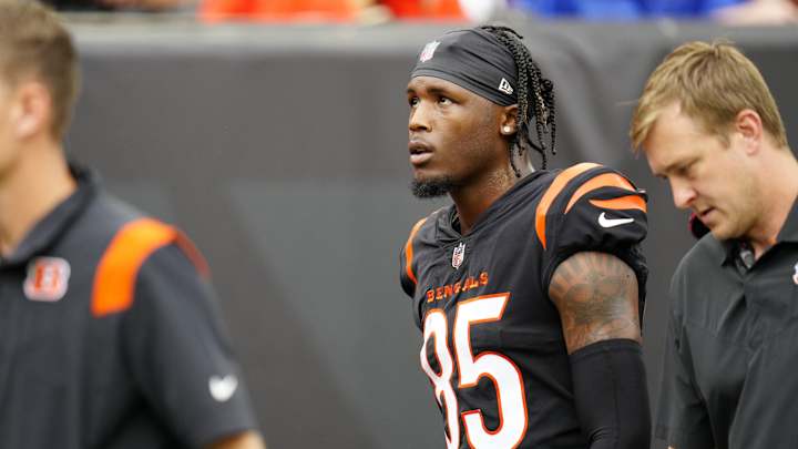 Tee Higgins On Handling Damar Hamlin Situation: 'I'm In A Good Place Right Now'