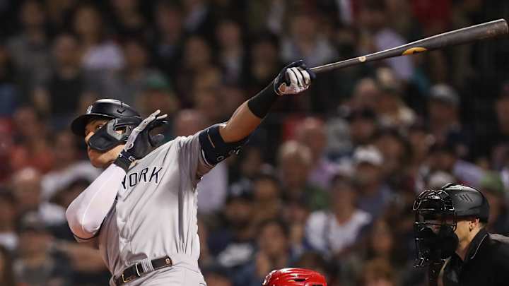 Aaron Judge Discusses Babe Ruth, Roger Maris As Milestone Approaches
