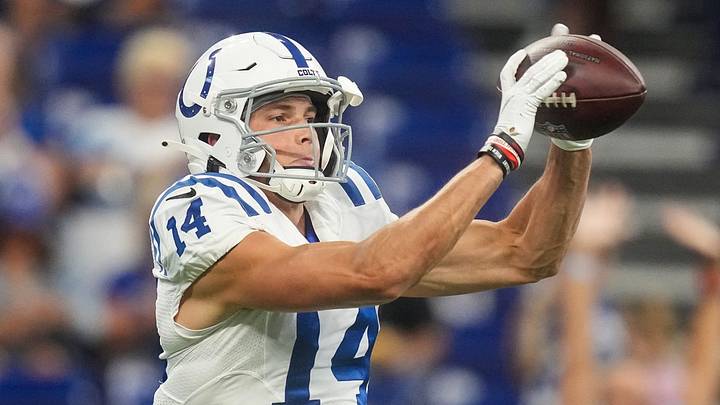 Jaguars vs. Colts: Alec Pierce Enters Concussion Protocol