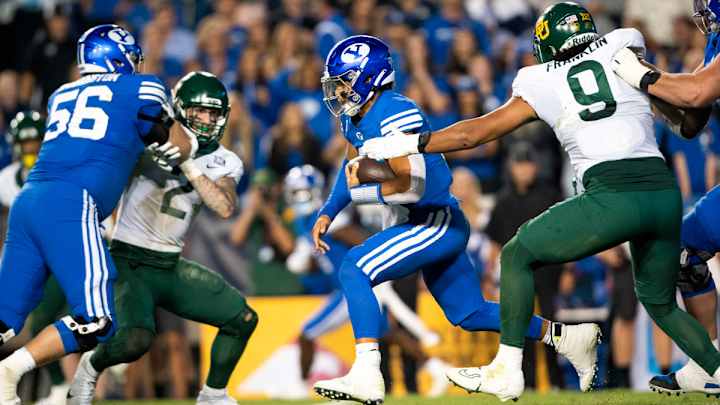 Oregon Ducks vs. BYU Cougars Score Predictions
