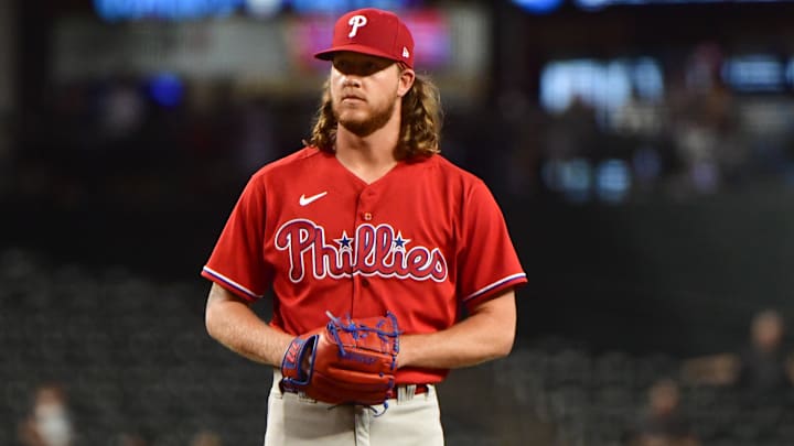Bailey Falter Has Been Phillies' Most Reliable Starter of Second Half Bailey Falter Has Been Phillies' Most Reliable Starter of Second Half