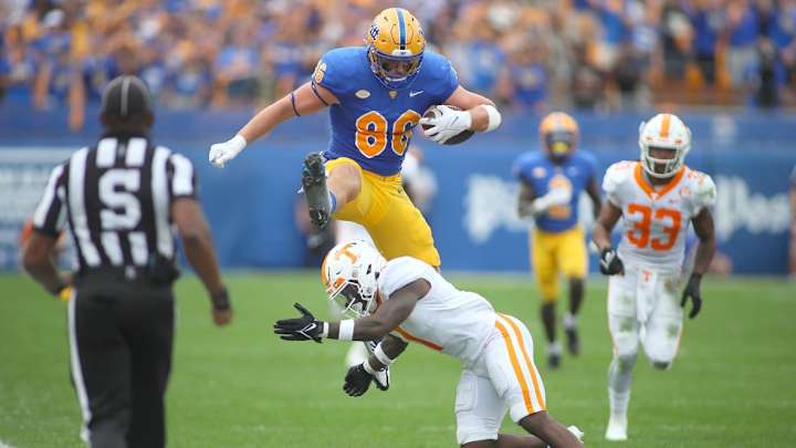 Pitt TE Gavin Bartholomew Named Mackey Award Player of the Week