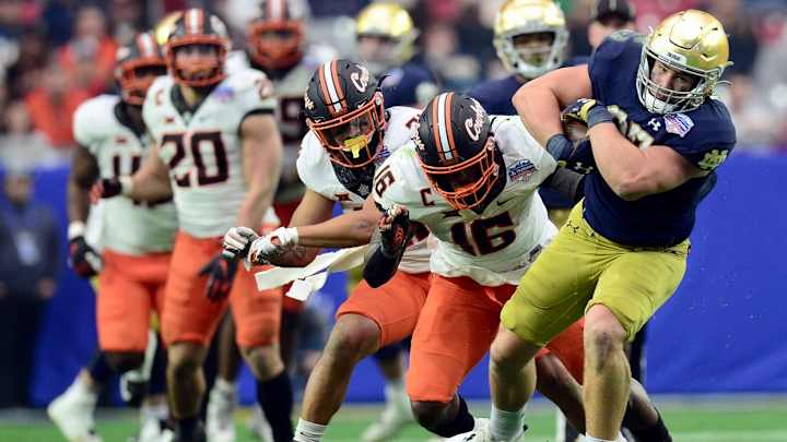 Cal Football: 5 Questions with Notre Dame's Beat Writer Cal Football: 5 Questions with Notre Dame's Beat Writer