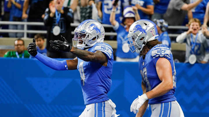 DJ Chark: Lions' Receivers 'Take It on Chin' for Drops