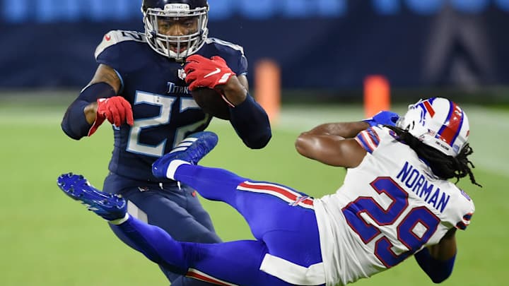 Buffalo Injury Update: Can Banged-Up Bills Stop Titans RB Derrick Henry?