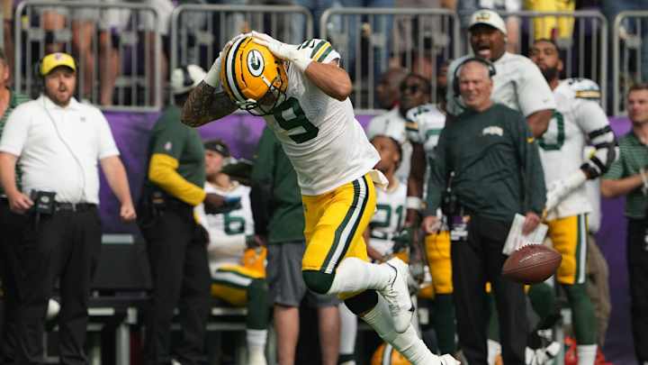 Rodgers Preaches Patience (Again) With Rookie Receivers
