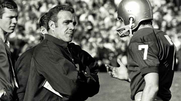 Cal's Football History vs. Notre Dame Dates Back to 1959 and Is Not Pretty Cal's Football History vs. Notre Dame Dates Back to 1959 and Is Not Pretty