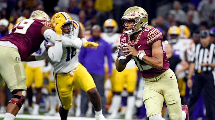 Florida State Quarterback Jordan Travis Receiving Praise at the National Level