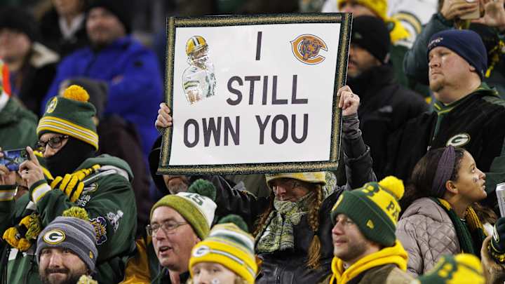 Bears See Packers Rivalry More for Fans