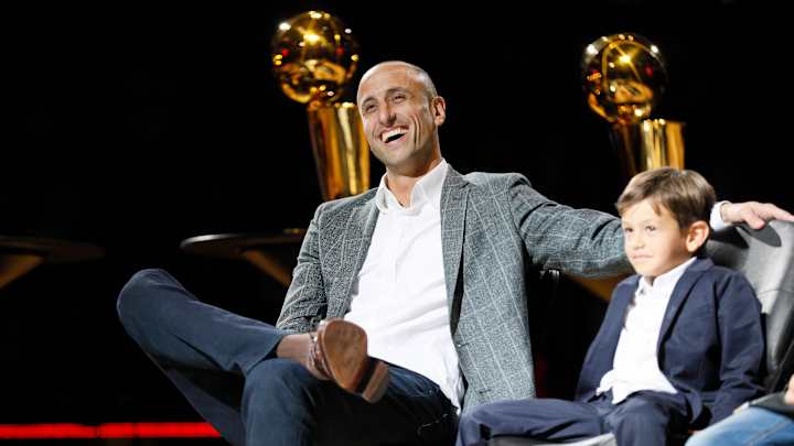 'I'm The Manu of Football': Lionel Messi Praises Spurs, Argentina Legend