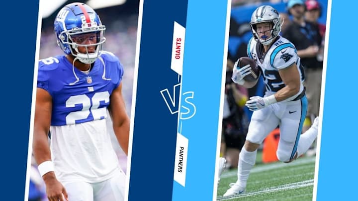 Inside the Numbers: Panthers at Giants Game Preview