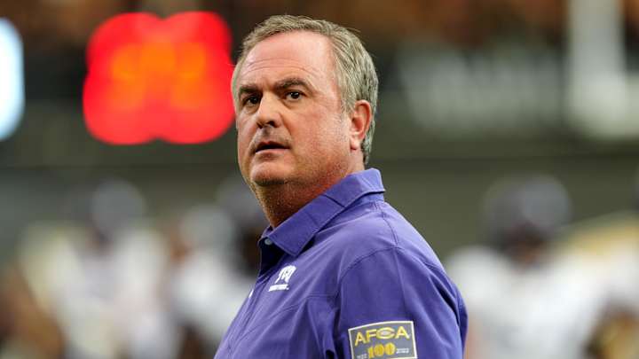TCU coach Sonny Dykes mocks USC for leaving Pac-12 for Big Ten