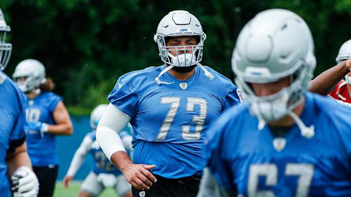 Detroit Lions' Week 2 Thursday Injury Report