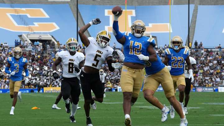 UCLA Football, Ole Miss Enter Viral Battle for 'Transfer U' Title UCLA Football, Ole Miss Enter Viral Battle for 'Transfer U' Title