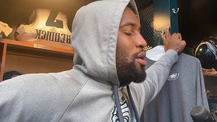 Eagles Pass Rusher Haason Reddick: "I Didn't Play Up to My Standard"