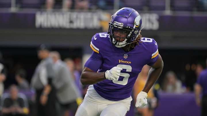 Vikings Safety Lewis Cine Excited to Make NFL Debut Against Eagles Vikings Safety Lewis Cine Excited to Make NFL Debut Against Eagles