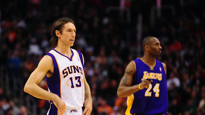 Lakers Rumors: Did Kyrie Irving And Steve Nash's Relationship Fall Apart Because Of Kobe Bryant?