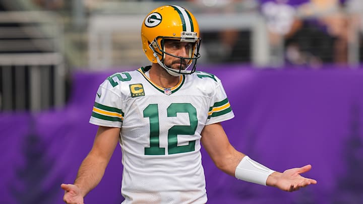 Aaron Rodgers Explains Plan to Fix Chemistry With Young Receivers