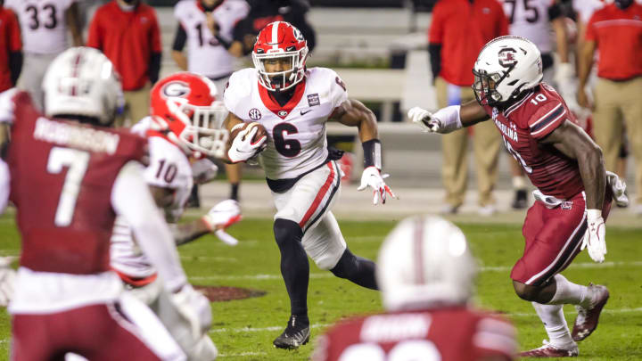 Score Predictions: Georgia vs South Carolina