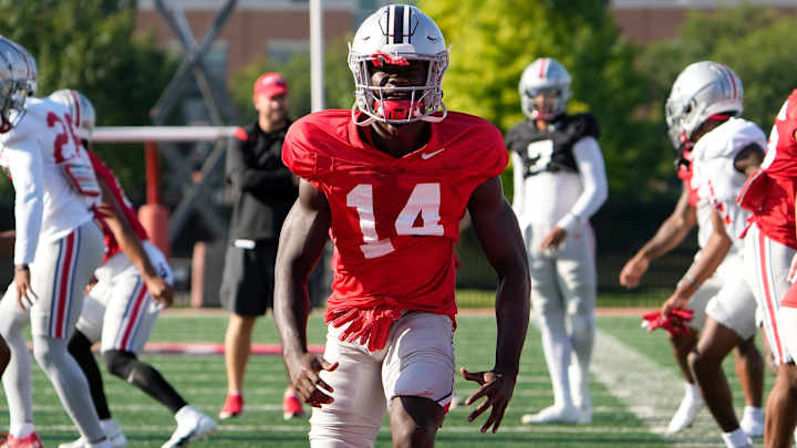 Ohio State Freshman Wide Receiver Kojo Antwi Loses Black Stripe