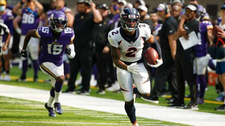 Broncos' Secondary Provides Tough Task For Texans Receivers