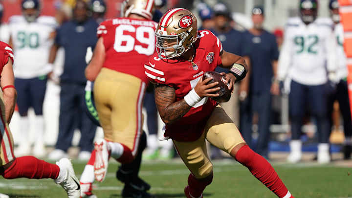 'Very Dangerous': 49ers QB Trey Lance a 'Major Concern' vs. Seahawks?