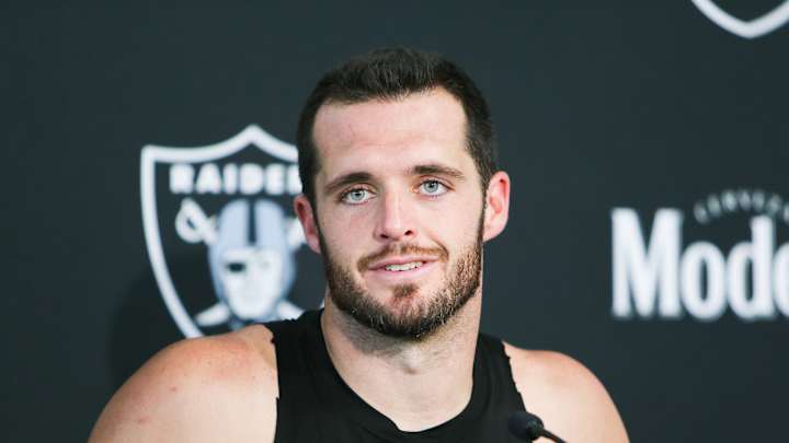 Derek Carr Talks Las Vegas Raiders Week Two