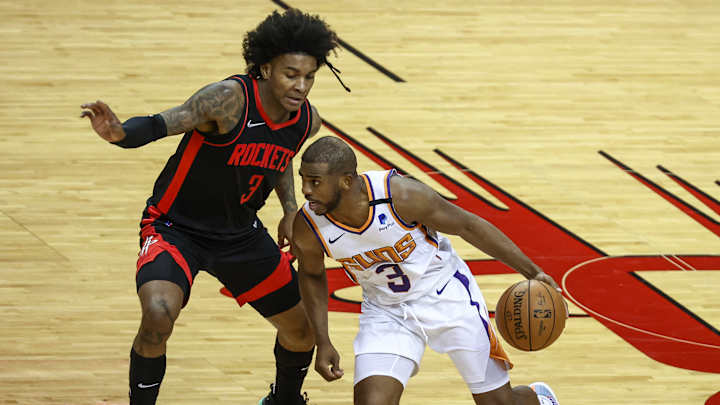 Rockets Former Guard Chris Paul Reacts To Robert Sarver Suspension