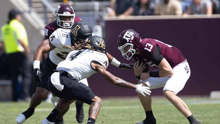 Will Texas A&M Switch QBs Against Miami?