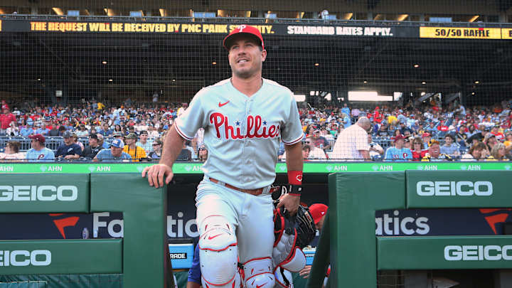 Phillies J.T. Realmuto is Playing the Best Baseball of his Career
