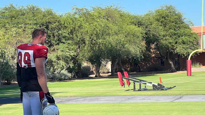 Cardinals Thursday Notebook: Vance Joseph Speaks, J.J. Watt Returns