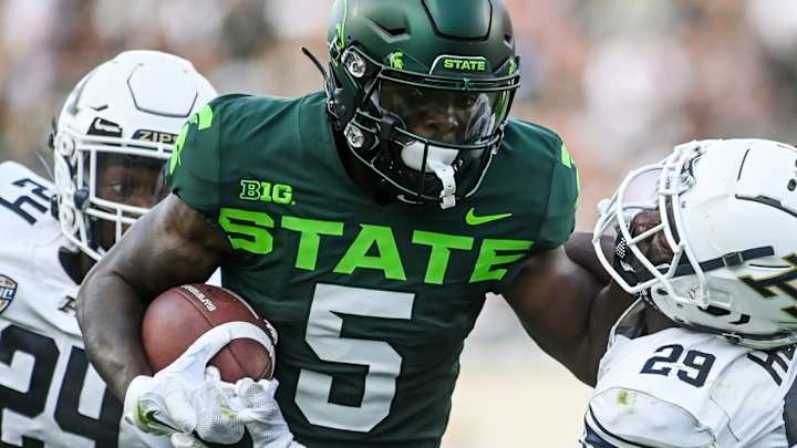 Briefly a Husky, Bernard Returns to Montlake with Michigan State Briefly a Husky, Bernard Returns to Montlake with Michigan State