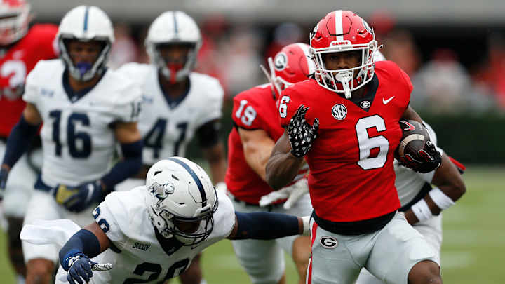 Game Prediction: No. 1 Georgia Bulldogs vs. South Carolina Gamecocks