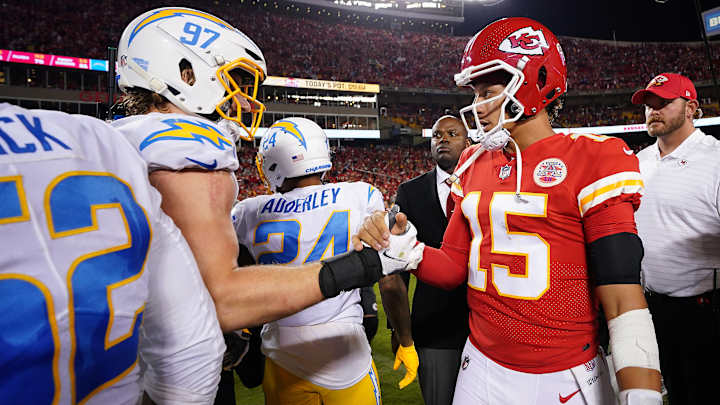 How to Watch Kansas City Chiefs vs. Los Angeles Chargers