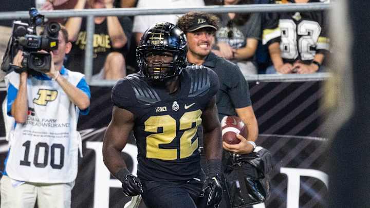 Purdue Senior Running Back King Doerue Ruled Out for Saturday's Game Against Syracuse