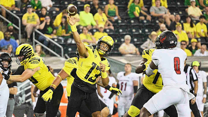 When Will Oregon see Another Multiyear Starter at Quarterback? When Will Oregon see Another Multiyear Starter at Quarterback?