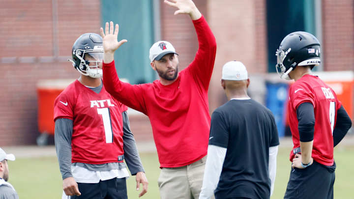 'Outstanding' Falcons Coach Dave Ragone Has Fan in Rams' Sean McVay 'Outstanding' Falcons Coach Dave Ragone Has Fan in Rams' Sean McVay