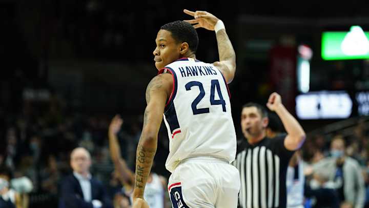 NBA Draft: Jordan Hawkins Emerging as Immediate Contributor