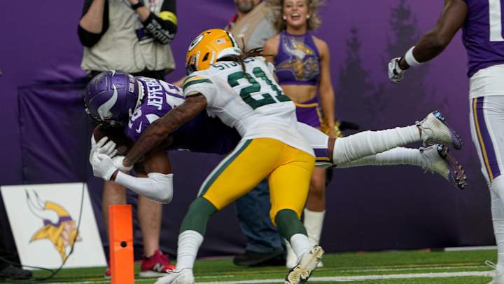 Barry Says Packers Could Have Different Coverage Plan vs. Jefferson in Rematch