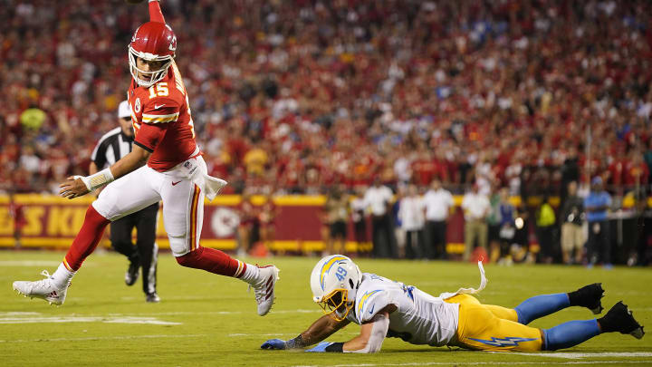 The Chiefs Showed Plenty of Heart Against the Chargers