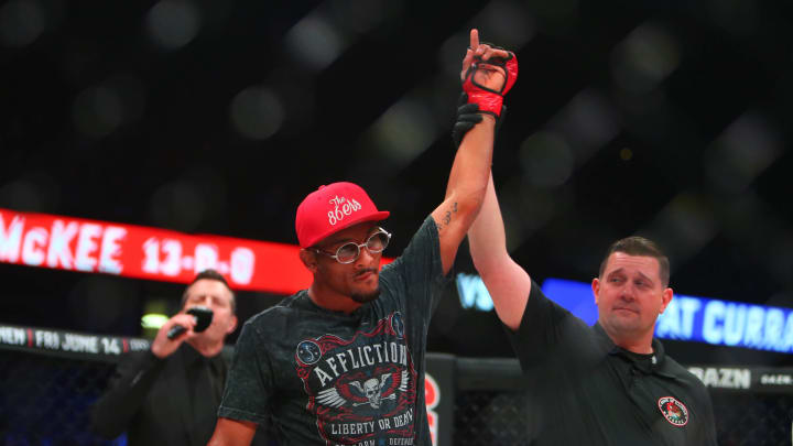 A.J. McKee Building His Best Case for Top-Billed Bouts A.J. McKee Building His Best Case for Top-Billed Bouts