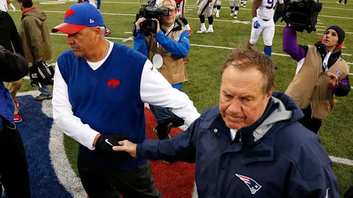 Patriots Coach Bill Belichick to Blame, Say Ex Bills LeSean McCoy and Rex Ryan Patriots Coach Bill Belichick to Blame, Say Ex Bills LeSean McCoy and Rex Ryan
