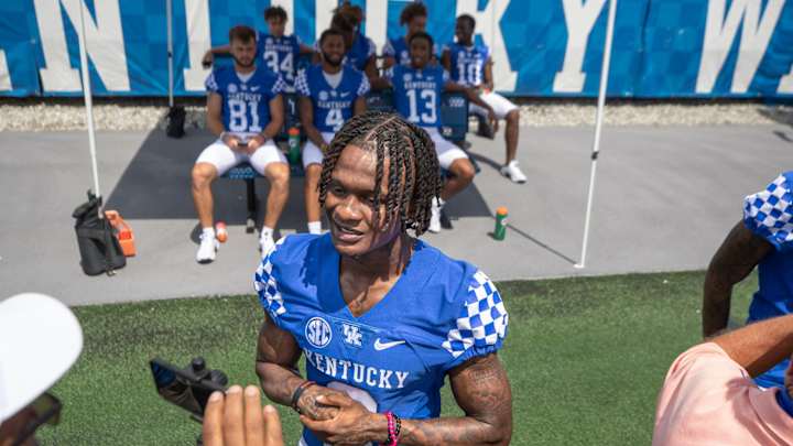 Kentucky Hopeful to Unveil Rapid WR duo Crowdus and Anthony Against Youngstown State