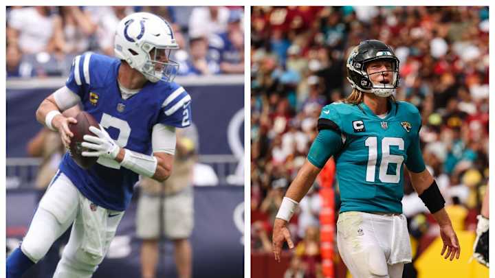 Colts, Jaguars Week 2 Preview: Matt Ryan Leads Offense Into Already-Crucial Matchup