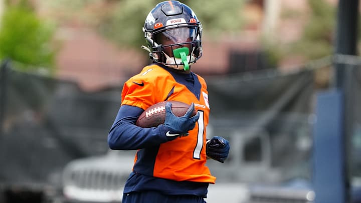 Hackett on KJ Hamler Missing Practice: 'Not Necessarily a Setback'