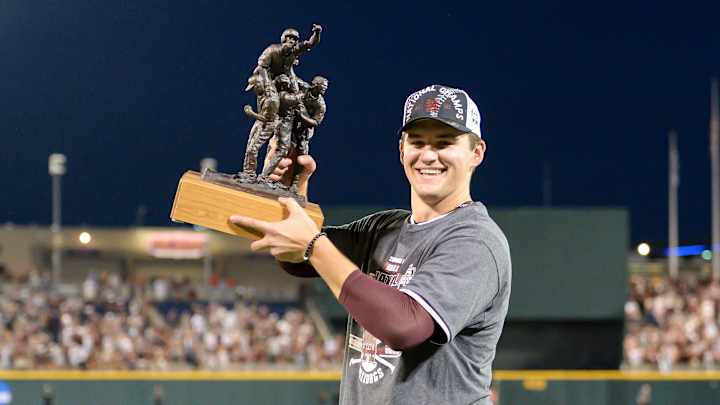 Luis Matos and Will Bednar highlight 8 SF Giants prospects heading to Arizona Fall League