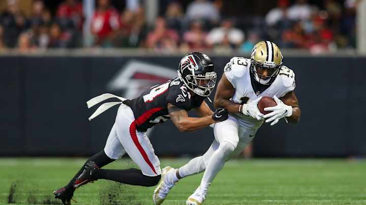 Rams vs. Falcons: A.J. Terrell 'Scary,' Says Los Angeles Coach Raheem Morris